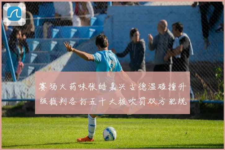 赛场火药味张皓嘉兴古德温碰撞升级裁判各打五十大板吹罚双方犯规