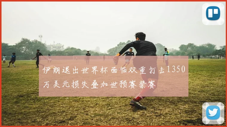 伊朗退出世界杯面临双重打击1350万美元损失叠加世预赛禁赛